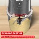 Tefal MQ740HF0 Easy Press Πολυκόπτης Multi 600W με Δοχείο 500ml Γκρι
